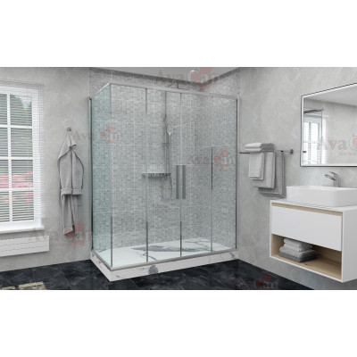 Душевой уголок AvaCan FC2 190-210 + SC80 Душевой уголок AvaCan FC2 190-210 + SC80