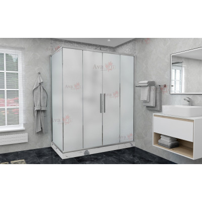 Душевой уголок AvaCan FC2 190-210 + SC80 MT Душевой уголок AvaCan FC2 190-210 + SC80 MT